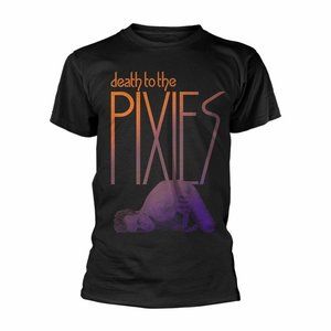 THE PIXIES DEATH TO THE PIXIES T SHIRT UNISEX BLAC